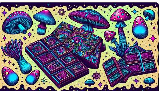 Indulge in the World of Psychedelic Chocolate: A Look at Magic Mushroom Bars